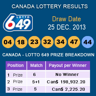 649 lotto prize breakdown